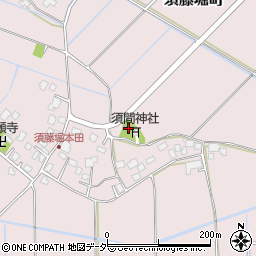 茨城県龍ケ崎市須藤堀町1540周辺の地図