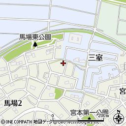 駒崎建具店周辺の地図