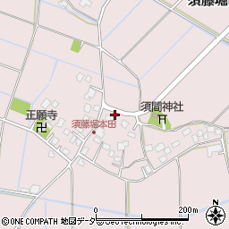 茨城県龍ケ崎市須藤堀町137周辺の地図