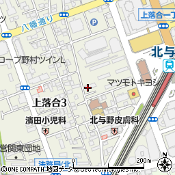水道レスキュー埼玉新都心周辺の地図