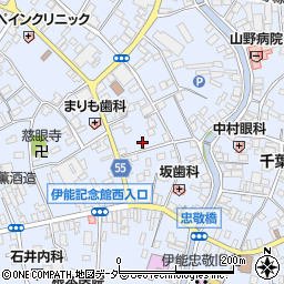 鶴治　洋品店周辺の地図