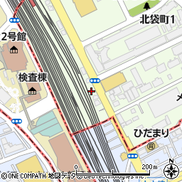 パーシモン２周辺の地図