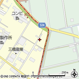 埼玉県さいたま市岩槻区釣上新田211周辺の地図