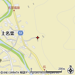 埼玉県飯能市上名栗342周辺の地図