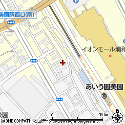埼玉県さいたま市緑区下野田3周辺の地図