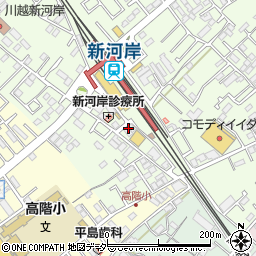 神田珈琲園周辺の地図