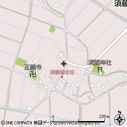 茨城県龍ケ崎市須藤堀町605周辺の地図