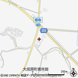 千葉県香取市香取650周辺の地図