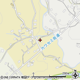 埼玉県日高市清流20周辺の地図