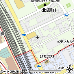 みづほ倉庫周辺の地図