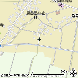 茨城県龍ケ崎市長沖町周辺の地図
