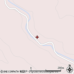 埼玉県飯能市南261周辺の地図