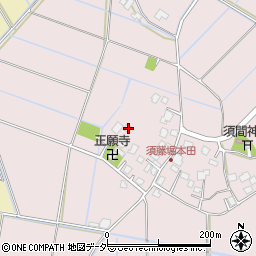 茨城県龍ケ崎市須藤堀町610周辺の地図