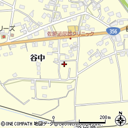 千葉県香取市谷中555周辺の地図