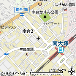 和泉屋豆腐店周辺の地図
