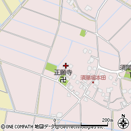茨城県龍ケ崎市須藤堀町610-1周辺の地図