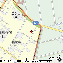 埼玉県さいたま市岩槻区釣上新田238周辺の地図