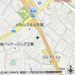 山本商会株式会社　柏営業所周辺の地図