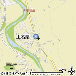 埼玉県飯能市上名栗337周辺の地図