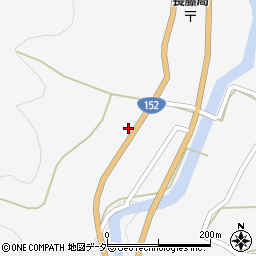 長野県伊那市高遠町長藤6997周辺の地図