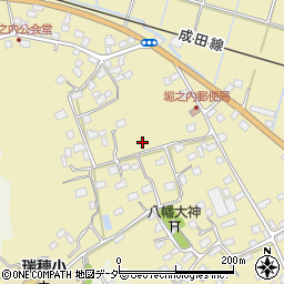 〒287-0066 千葉県香取市堀之内の地図
