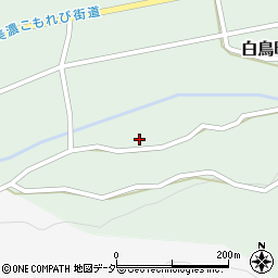 岐阜県郡上市白鳥町野添72周辺の地図