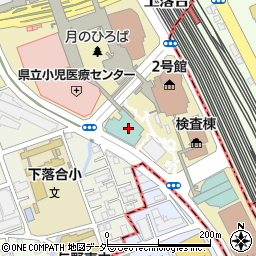 ホテルブリランテ武蔵野周辺の地図