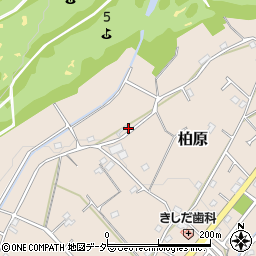 埼玉県狭山市柏原2217周辺の地図