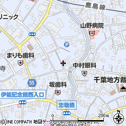 久保木郁江手芸教室周辺の地図