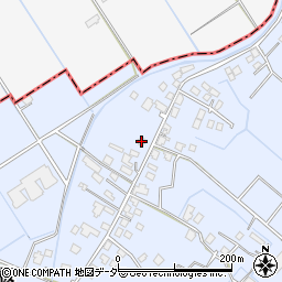 茨城県稲敷郡河内町生板5095周辺の地図