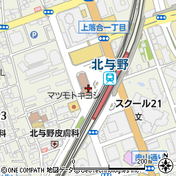 株式会社野村鍍金　東日本営業部周辺の地図