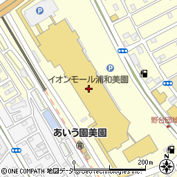 プラスハート・イオンモール浦和美園店周辺の地図