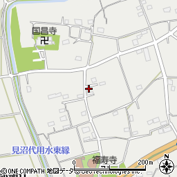 金剛禅総本山少林寺　浦和美園道院周辺の地図
