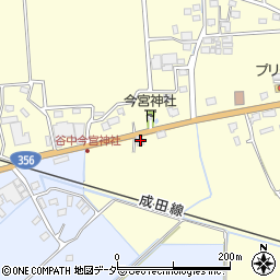 千葉県香取市谷中797周辺の地図