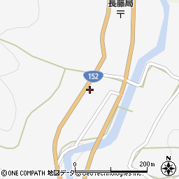 長野県伊那市高遠町長藤7053周辺の地図