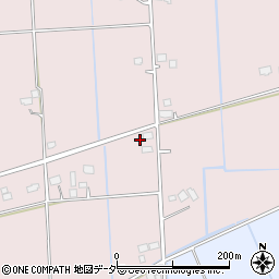 茨城県稲敷郡河内町下加納2474周辺の地図