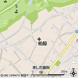 埼玉県狭山市柏原3662周辺の地図