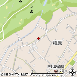 埼玉県狭山市柏原2216周辺の地図