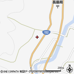 長野県伊那市高遠町長藤6797周辺の地図