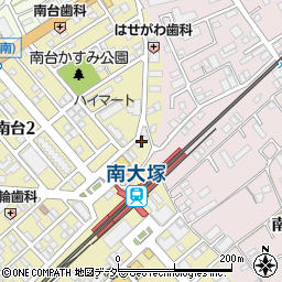 有限会社はしもと周辺の地図