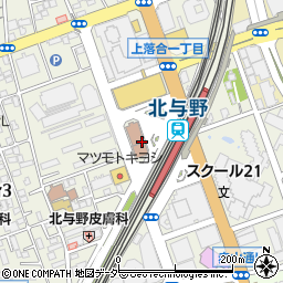埼玉県創業・ベンチャー支援センター周辺の地図
