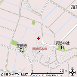 茨城県龍ケ崎市須藤堀町606周辺の地図
