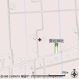 茨城県稲敷郡河内町下加納2564周辺の地図