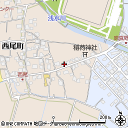 福井県越前市西尾町45-79周辺の地図