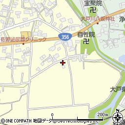 千葉県香取市谷中588周辺の地図