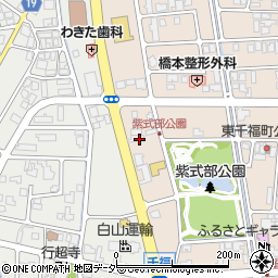 武生アルナ販売株式会社周辺の地図