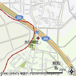 泉名本店周辺の地図