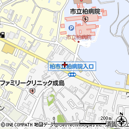 株式会社ヤマシタコーポレーション 柏営業所周辺の地図