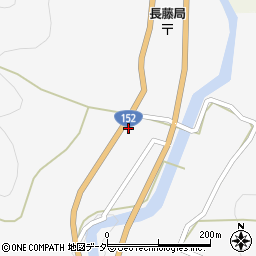 長野県伊那市高遠町長藤7045周辺の地図