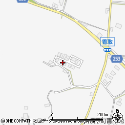 千葉県香取市香取8309周辺の地図
